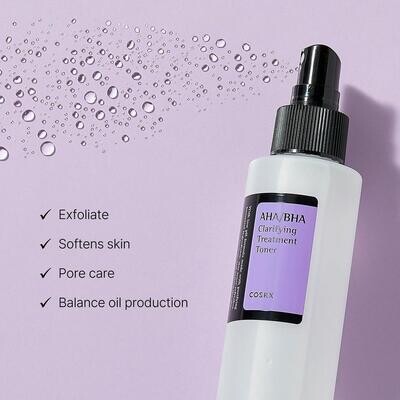 COSRX AHA/BHA Clarifying Treatment Toner 6 τμχ προσφορά !!