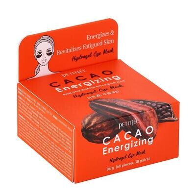 Petitfee Μάσκα Ματιών Patches Cacao Energising ( 60 Τεμαχίων)