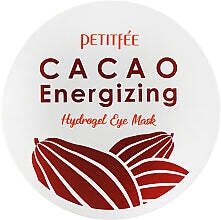 Petitfee Μάσκα Ματιών Patches Cacao Energising ( 60 Τεμαχίων)