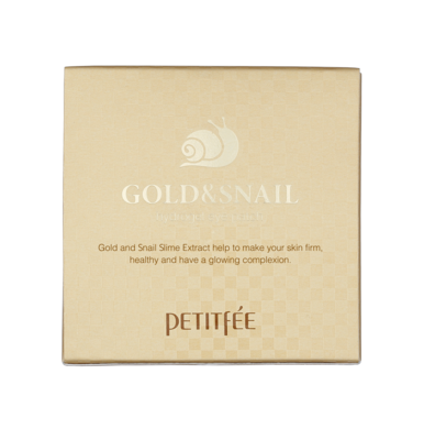 Petitfee Gold &amp; Snail Hydrogel Eye Patch ( συσκευασία 60 τμχ )