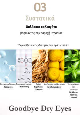 Petitfee Collagen &amp; CoQ10 Hydrogel eye patches ( 60 τμχ )
