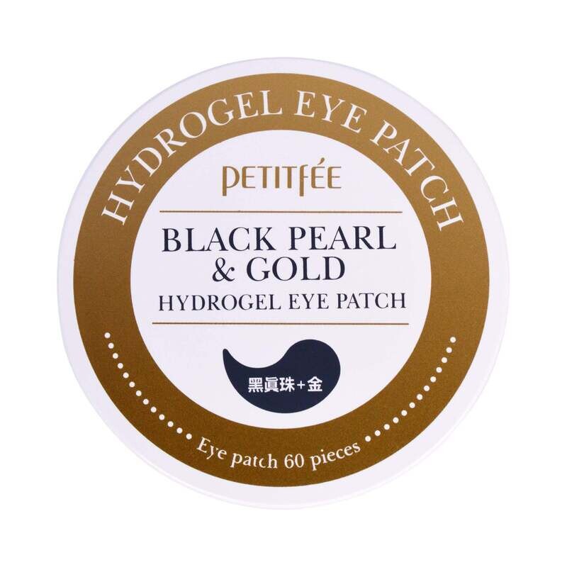 Petitfee Black Pearl &amp; Gold Hydrogel Eye Patches ( 60 Τεμαχίων)