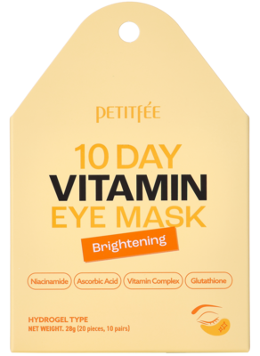 Petitfee 10 Day Vitamin μάσκα ματιών