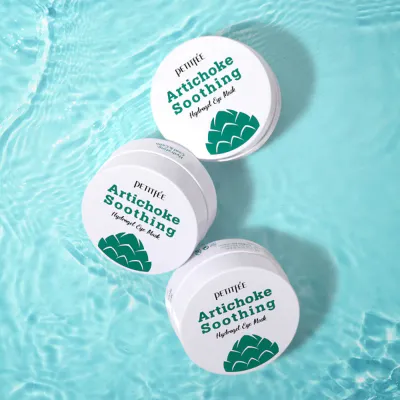 Petitfee eye Patches Artichoke Soothing Hydrogel (60 Τεμαχίων)