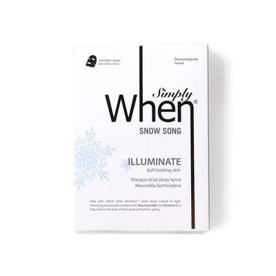 simply when snow song set ( 5 pcs)