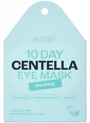 Petitfee Μάσκα Ματιών Patches 10 Day Centella Soothing