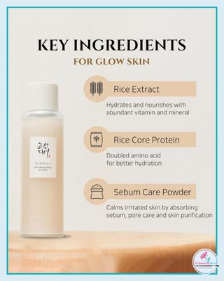 Beauty Of JOSEON Glow Replenishing Rice Milk