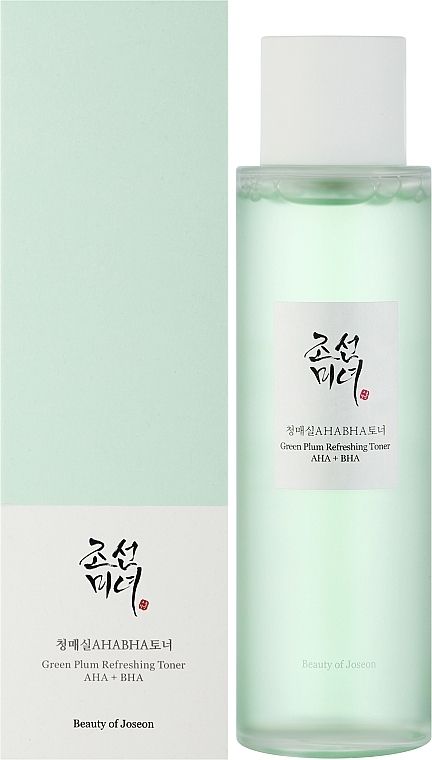 BEAUTY OF JOSEON - Green Plum Refreshing Toner AHA + BHA  - 150ml
