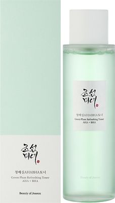 BEAUTY OF JOSEON - Green Plum Refreshing Toner AHA + BHA  - 150ml