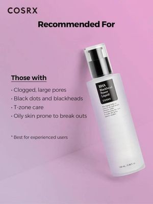 COSRX - BHA Blackhead Power Liquid - Anti-Blackhead Liquid with BHA Acid - 100ml