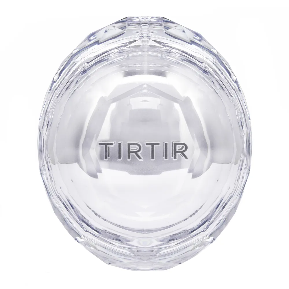 TIRTIR - Mask Fit Crystal Mesh Cushion SPF 50+ PA++++ - Long-lasting Nourishing Primer in Cushion - 21N Ivory - 15g