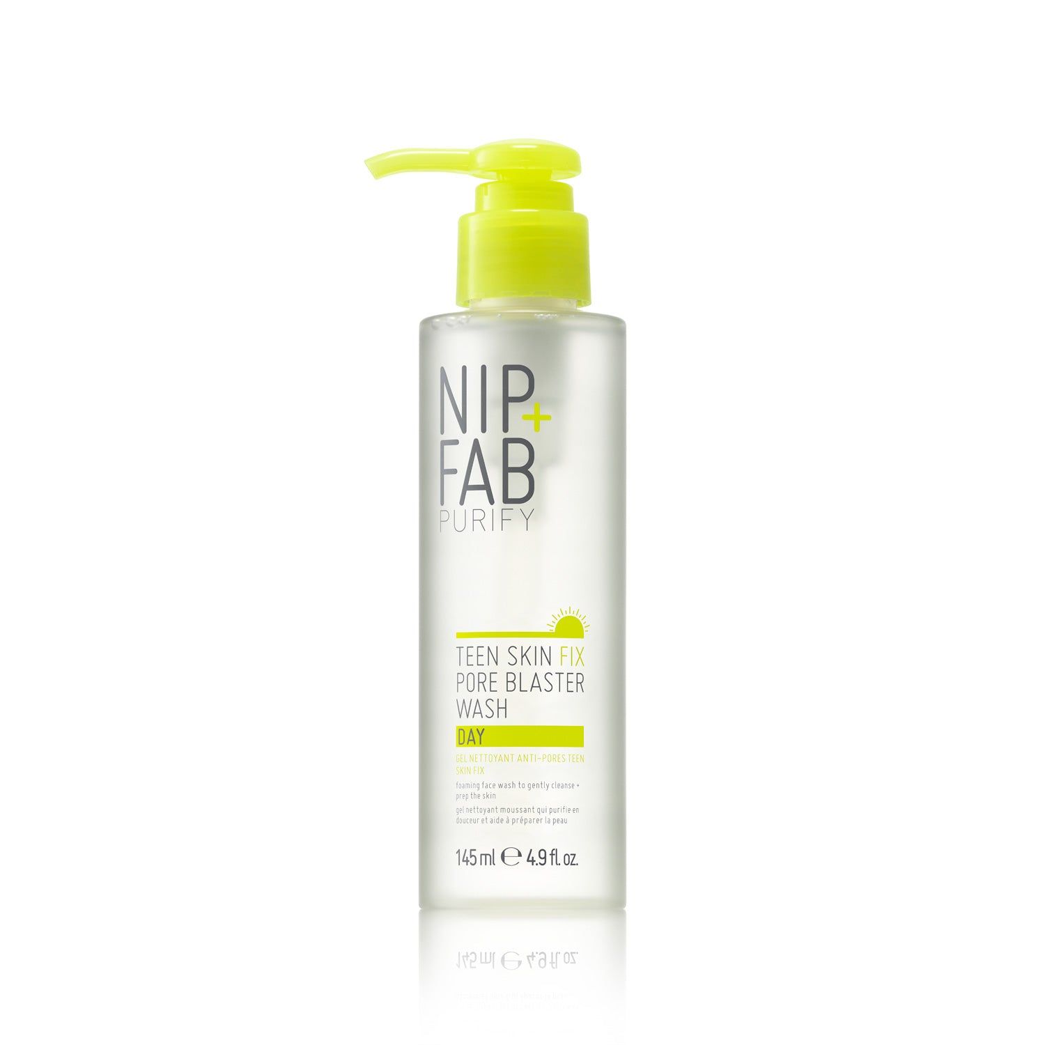 Nip+fab TEEN SKIN FIX JELLY WASH DAY 145ml