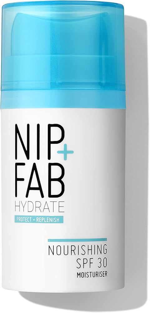 Nip+fab HYDRATION Nourishing SPF 30 MOISTURISER 50ML
