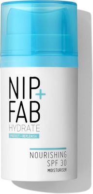 Nip+fab HYDRATION Nourishing SPF 30 MOISTURISER 50ML