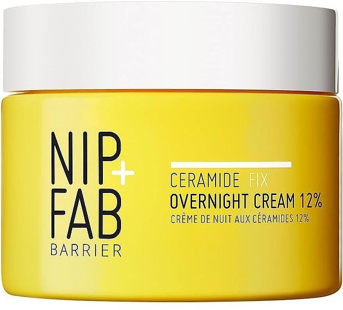 NIP+FAB Ceramide Fix Overnight Repair Cream 12%