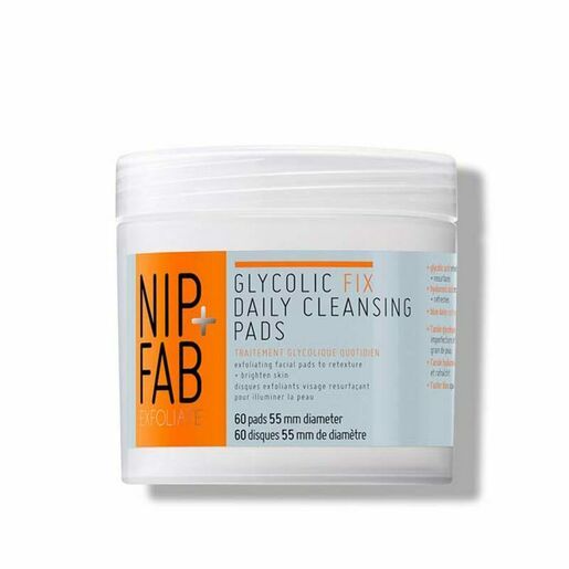 Nip+fab GLYCOLIC FIX PADS 80ml