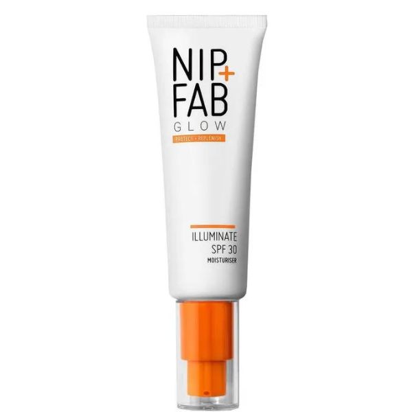 Nip+fab Glow SPF 30 MOISTURISER 50ML