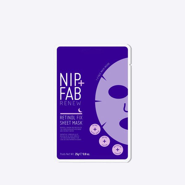 Nip+fab RETINOL SHEET MASK