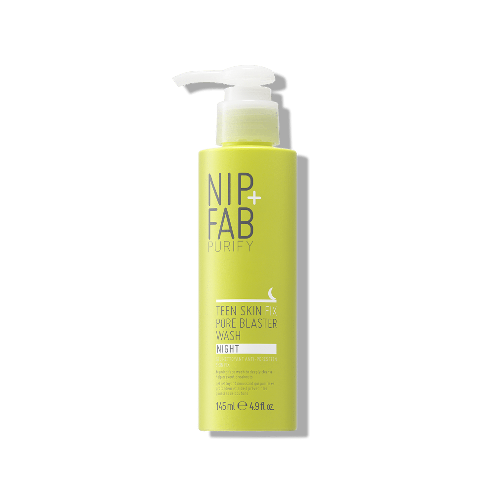 Nip+fab TEEN SKIN FIX JELLY WASH NIGHT 145ml
