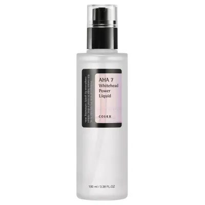 Cosrx - AHA 7 Whitehead Power Liquid - Exfoliating Liquid with Natural AHA Acid - 100ml