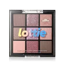 LOTTIE  Palette The Mauves 9 Shade E/S Palette Mix
