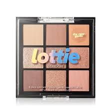 LOTTIE Palette The Rose Golds 9 Shade E/S Palette Mix
