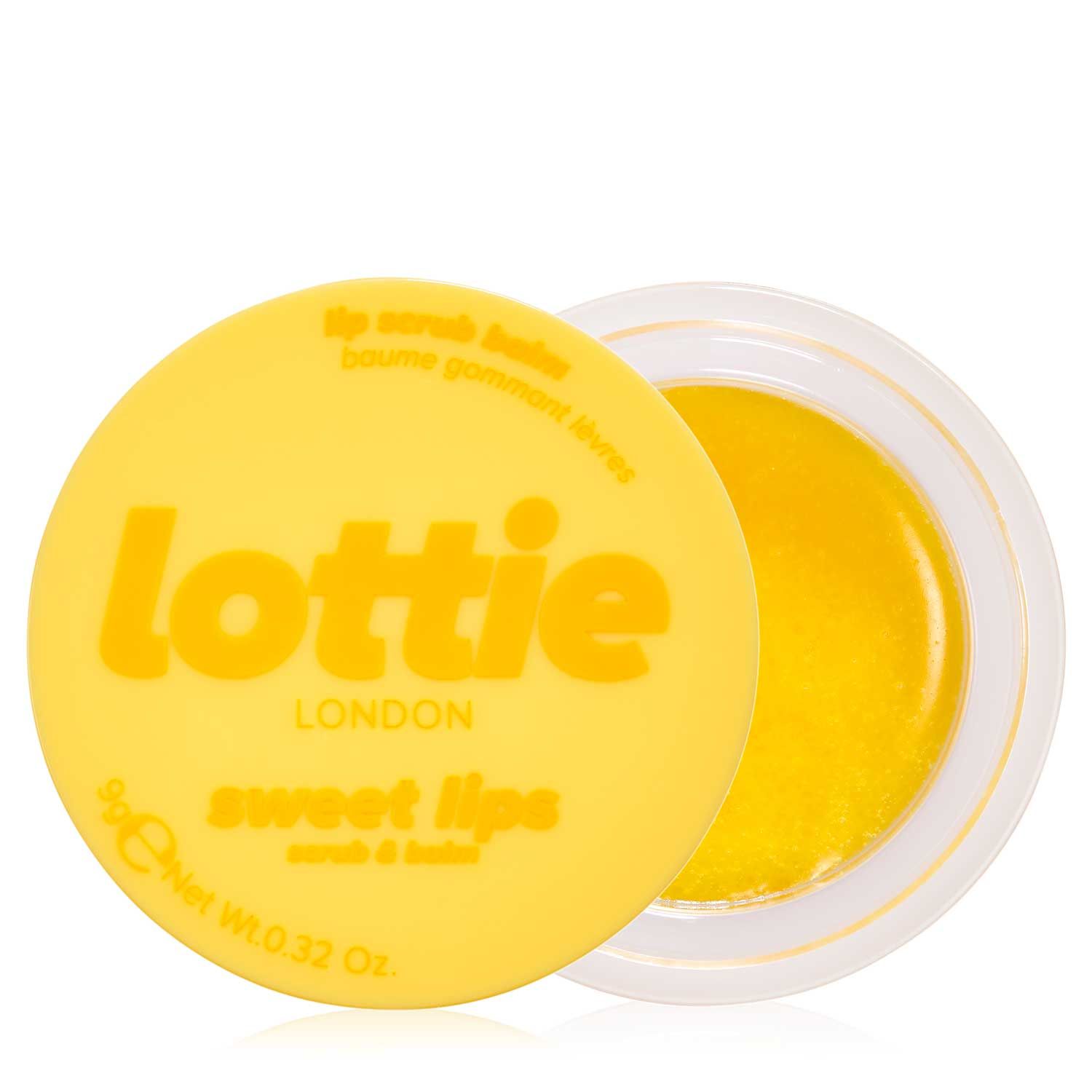 LOTTIE Sweet Lips Balm Scrub Mango Sorbet