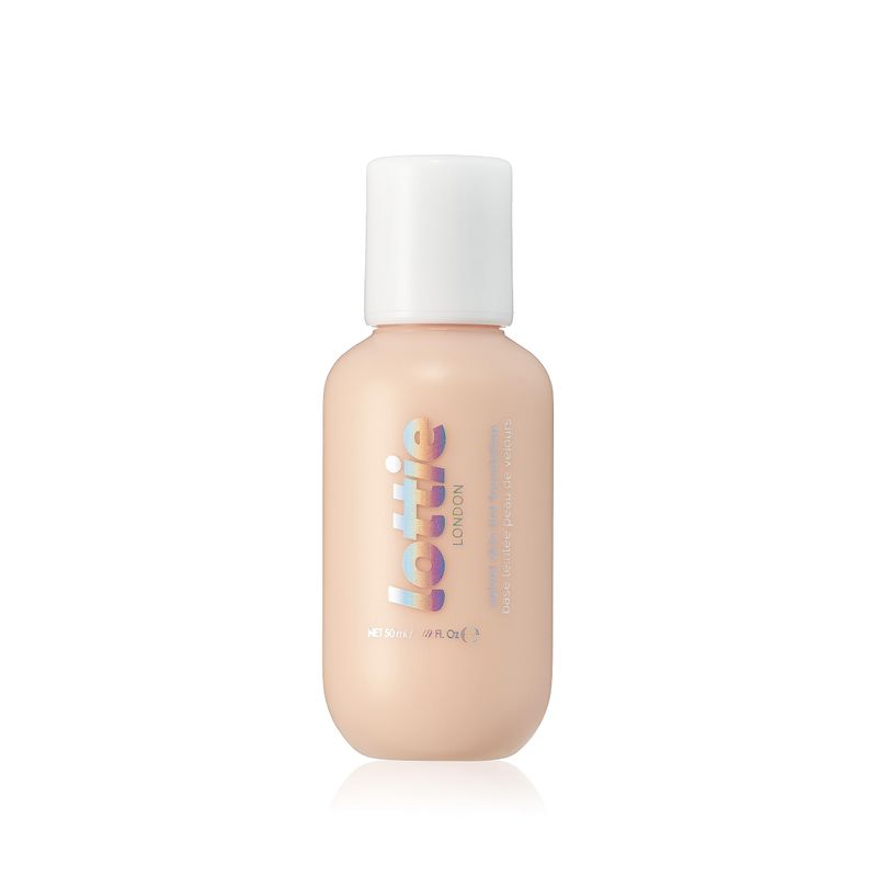 LOTTIE Velvet Matte Foundation Fair Peach 15