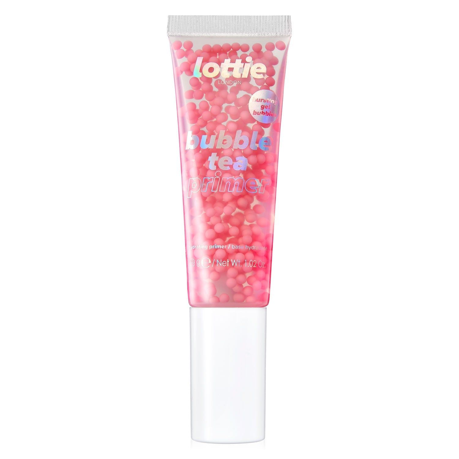 Lottie Bubble Tea Primer, Hydrating Face Primer - 27g