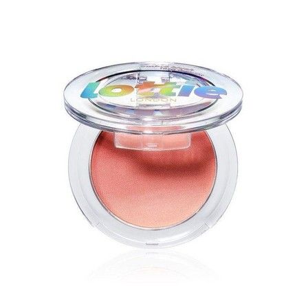 LOTTIE Haze Duo Tone Ombre Powder Blush Coral