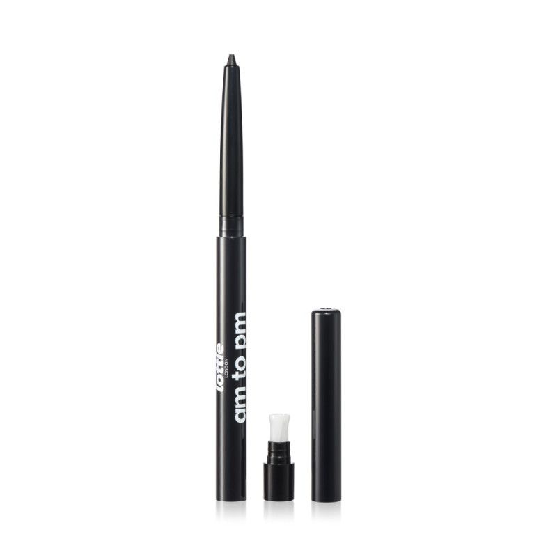 LOTTIE AM-PM Black Retractable Eyeliner Black