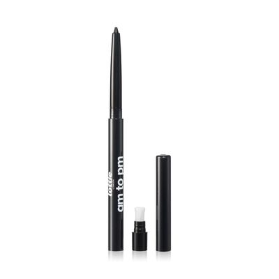 LOTTIE AM-PM Black Retractable Eyeliner Black