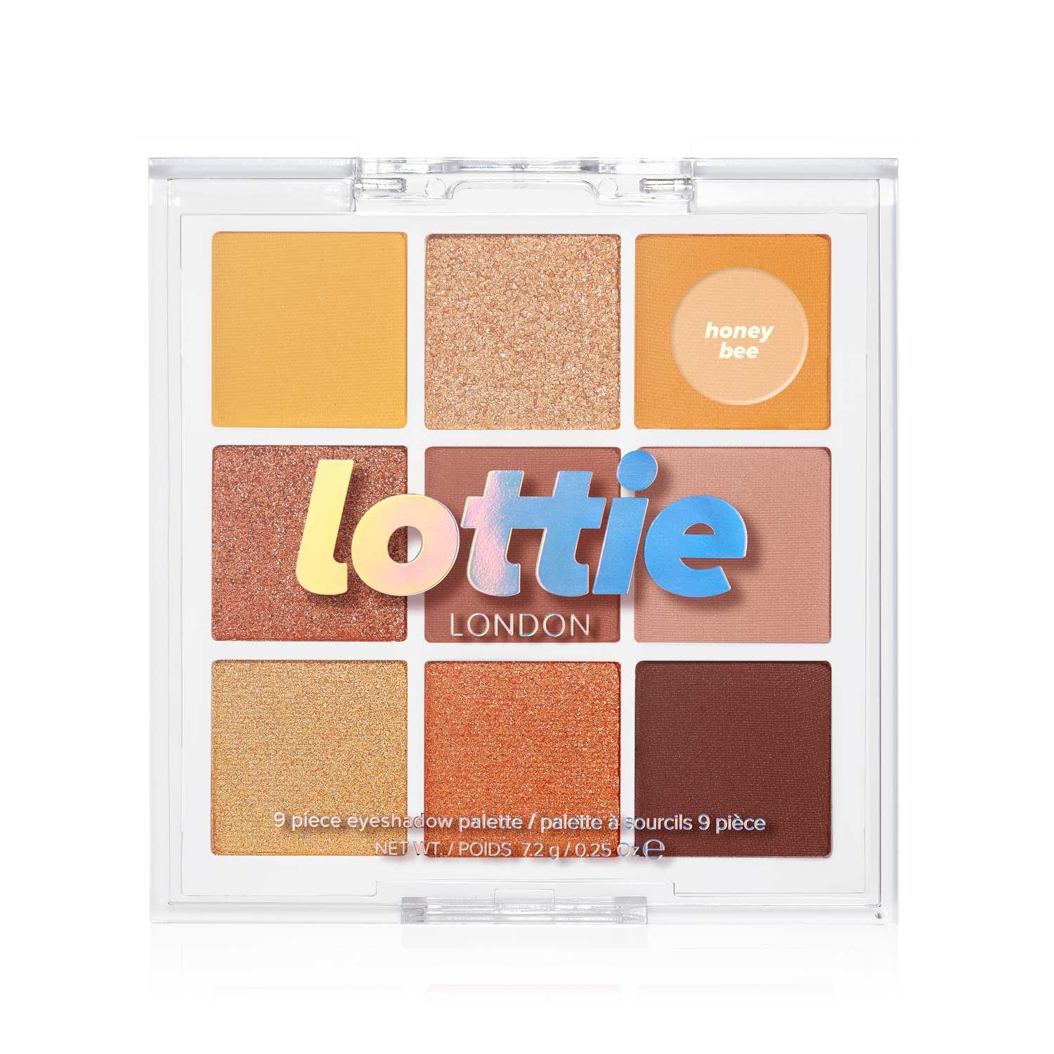 Lottie Eyeshadow Palette, Honey Bee 7.2g