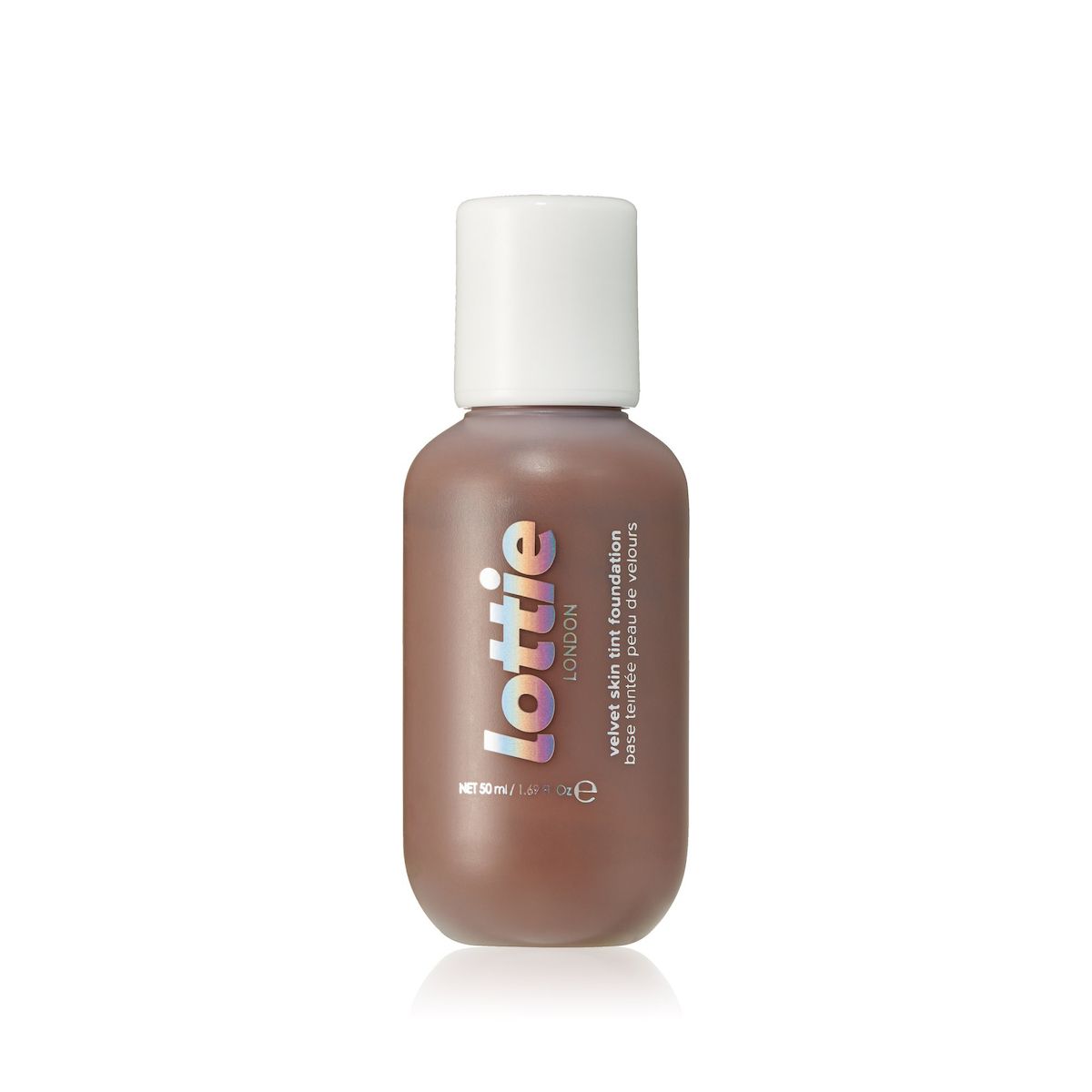 Lottie Velvet Matte Foundation deep yellow. 40