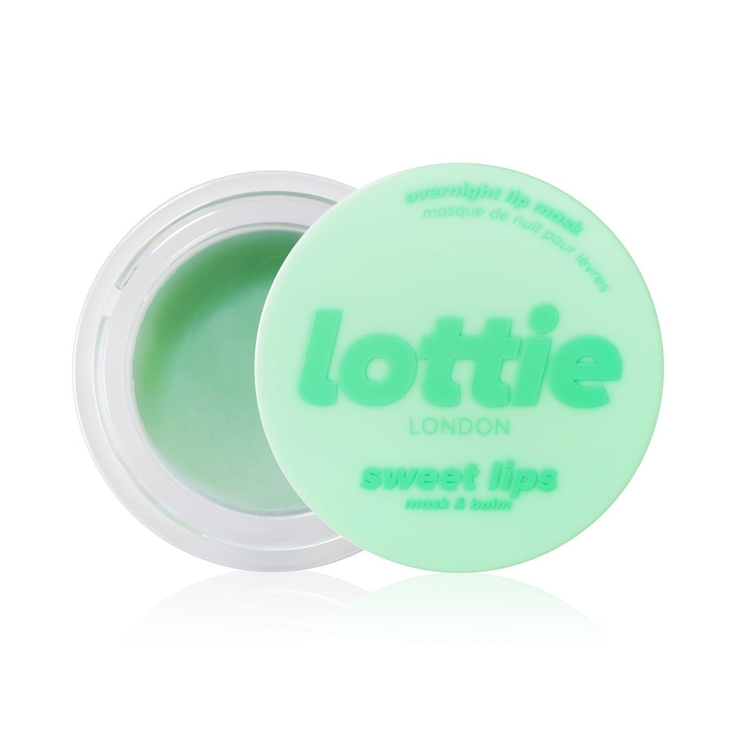 LOTTIE Sweet lips Overnight Lip Mask &amp; Balm Mint