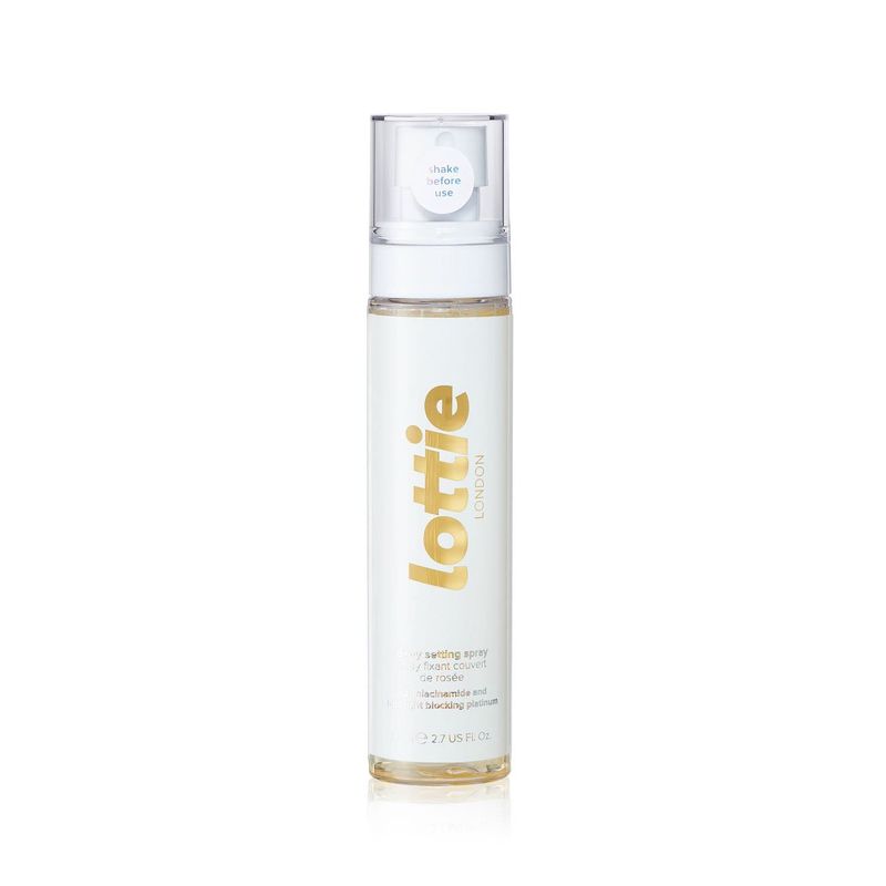 LOTTIE Dew Bomb Setting Spray Dewy