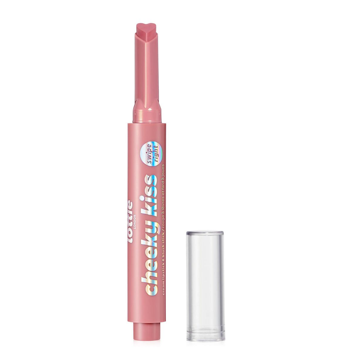 Lottie Lip &amp; Blush Stick Cheeky Kiss - Swipe Right