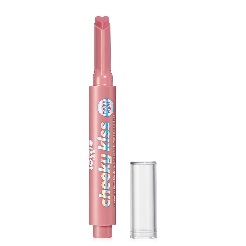 Lottie Lip &amp; Blush Stick Cheeky Kiss - Swipe Right