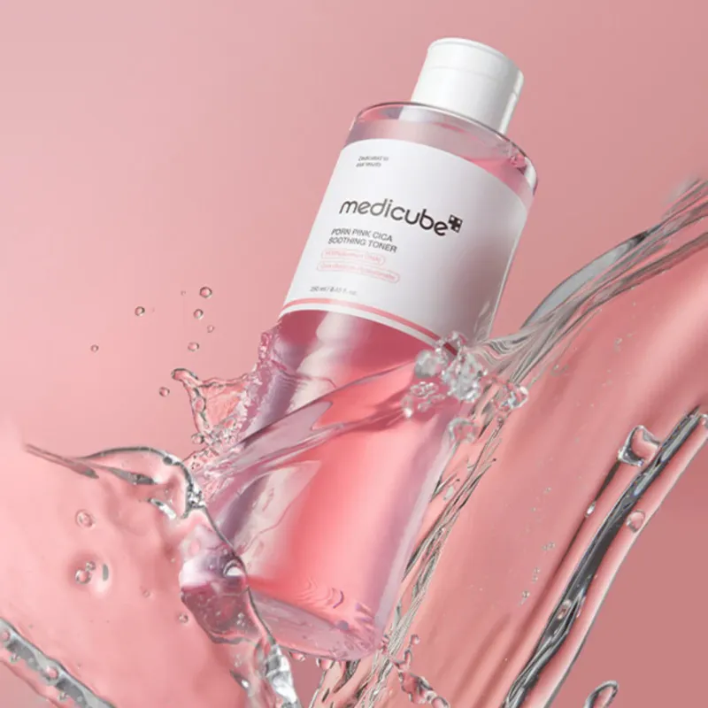 MEDICUBE - PDRN Pink Cica Soothing Toner 250ml