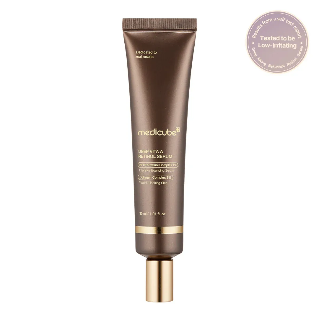 MEDICUBE - Deep Vita A Retinol Serum 30ml