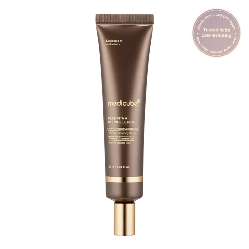 MEDICUBE - Deep Vita A Retinol Serum 30ml