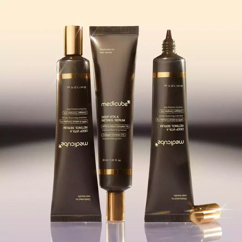 MEDICUBE - Deep Vita A Retinol Serum 30ml