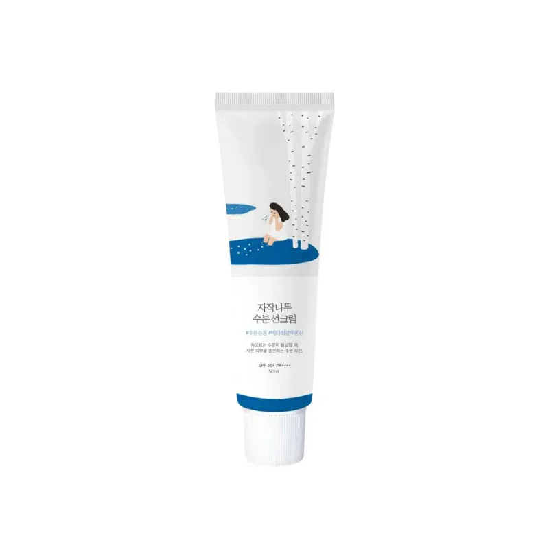 Round Lab birch juice moisturising sunscreen 50ml