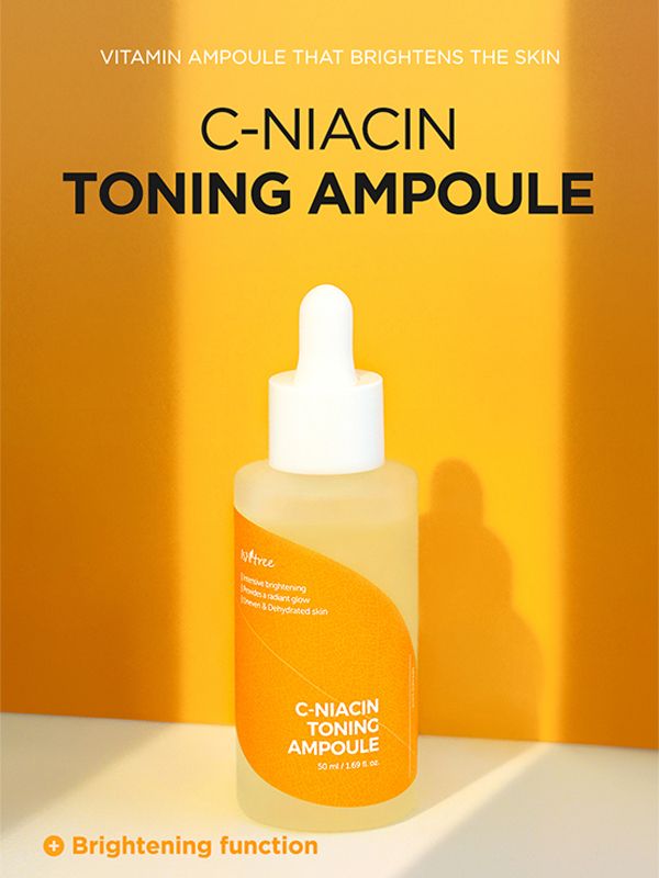 ISNTREE C-Niacin Toning Ampoule 50ml