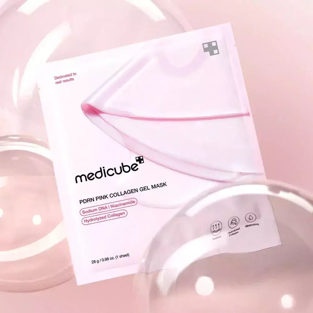 MEDICUBE PDRN Pink Collagen Gel Mask