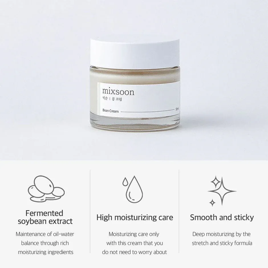 MIXSOON - Bean Cream 50ml