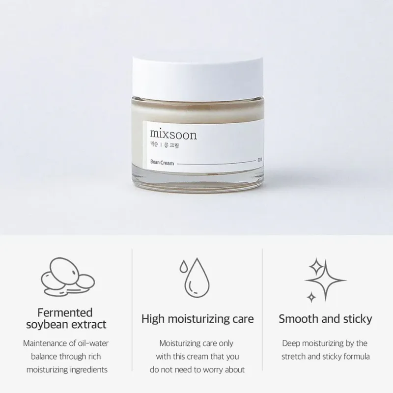 MIXSOON - Bean Cream 50ml