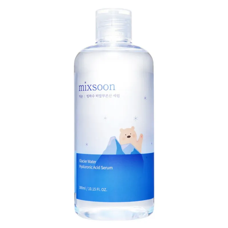 MIXSOON - Glacier Water Hyaluronic Acid Serum 300ml