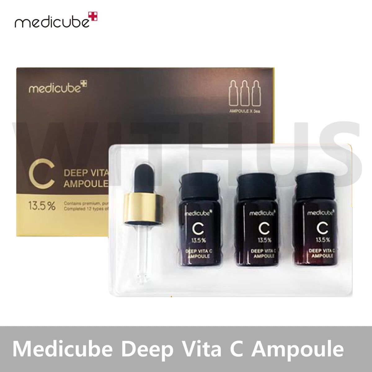 Medicube Deep Vita C ampoule 14,5% 3 τμχ Χ 10 g -----on sale