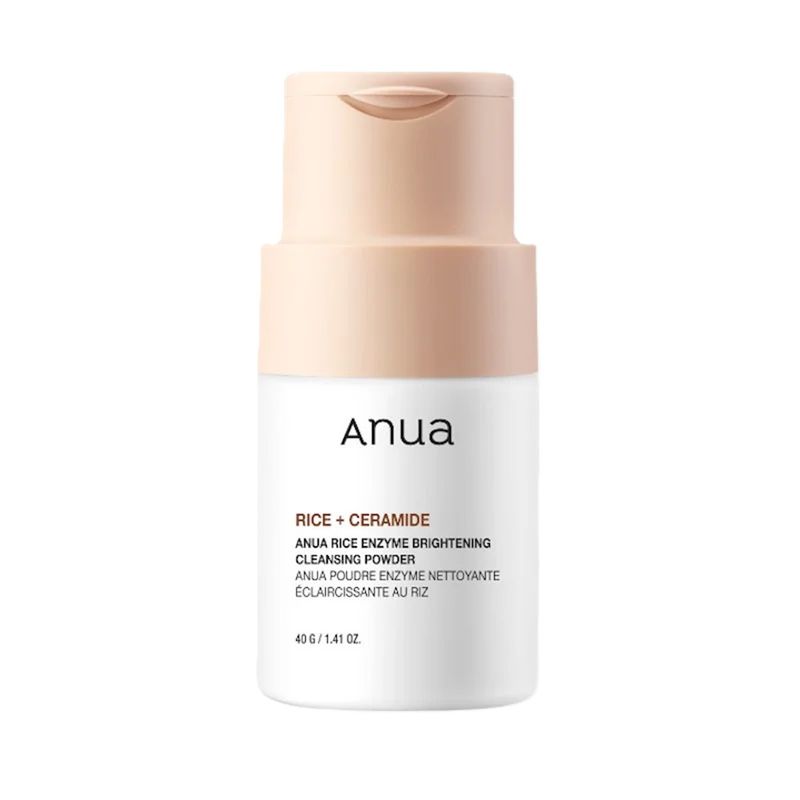 ANUA - Rice Enzyme Brightening Cleansing Powder 40gr